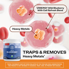 Vimergy Brain Body Protect label featuring vegan and gluten-free seals