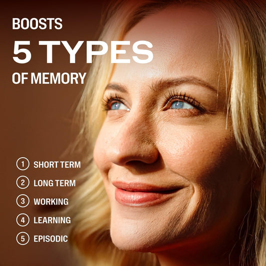 Illustration showing 5 memory types supported