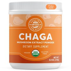 VIMERGY Chaga Mushroom Powder 250g jar
