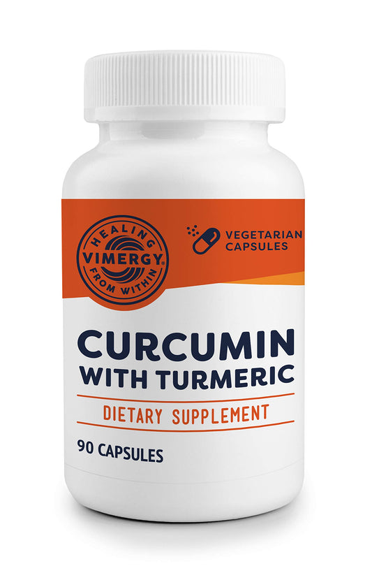Vimergy Curcumin Liquid Capsules bottle front view