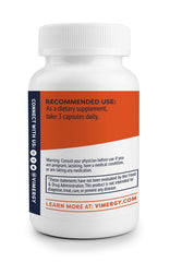 Pouring Vimergy Curcumin liquid capsules shows fast-absorption formulation