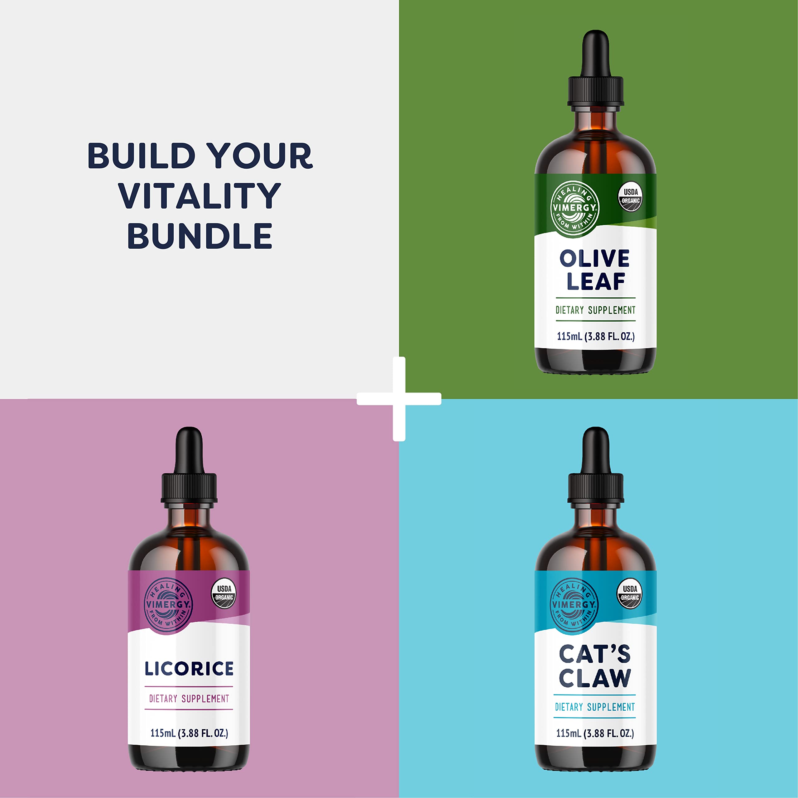 Vegan, gluten-free, and alcohol-free herbal tincture packaging