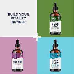 Vegan, gluten-free, and alcohol-free herbal tincture packaging