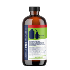Vimergy Lemon Balm Tincture pour shows easy dosing for tea or beverages
