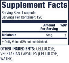 Vimergy Melatonin packaging and ingredient highlights
