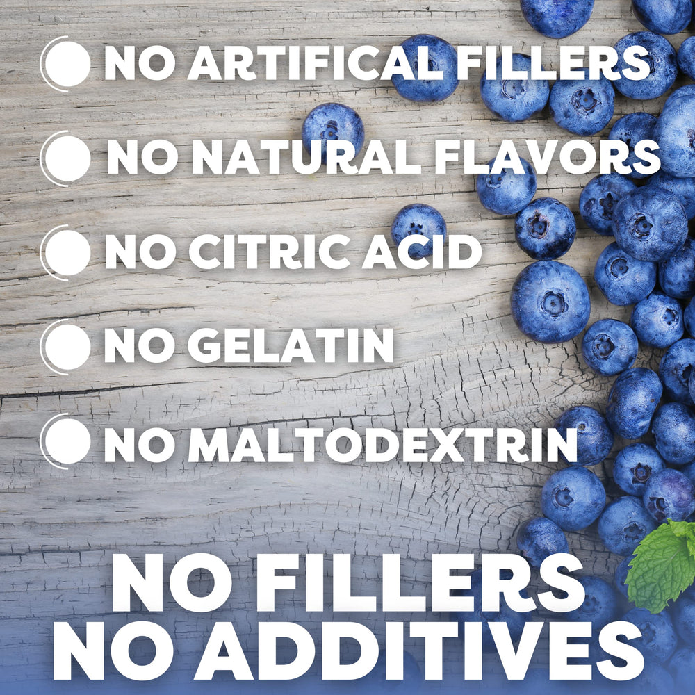 Serving suggestion: add to smoothie for versatile daily routine.