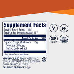 Vimergy organic certification logo, confirms USDA organic quality.