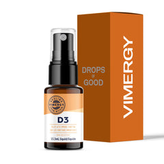 Vimergy Vegan D3 bottle front label showing 1000IU per serving