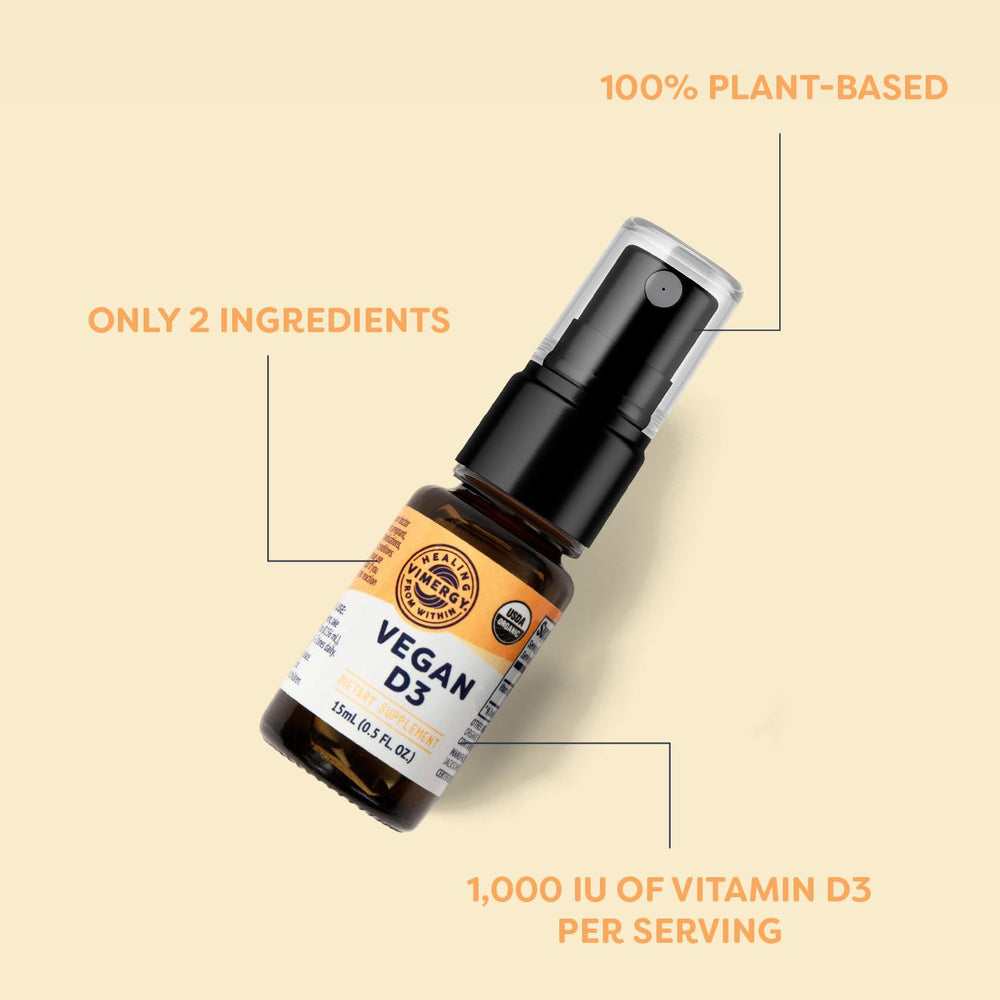 Plant-based ingredients from vegan lichen used in Vimergy D3