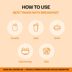 Vegan and gluten-free label on bottle