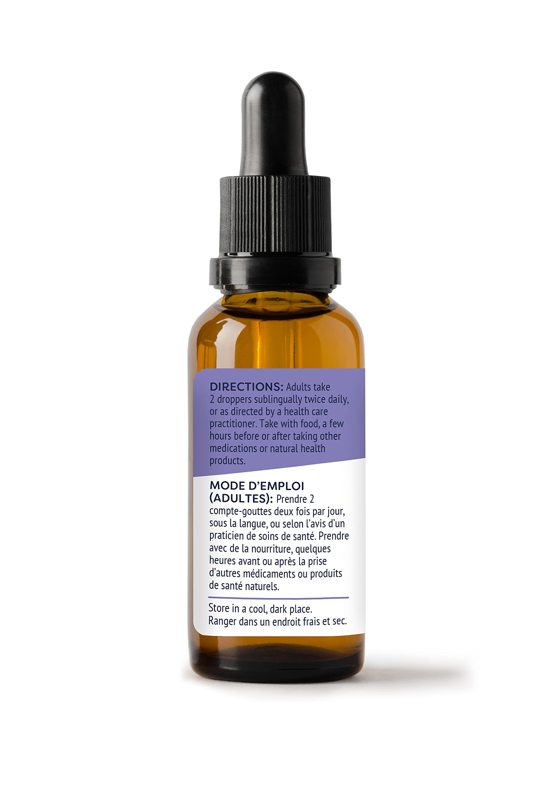 Vimergy Zinc Drops in a glass highlights convenient immune-support supplementation.