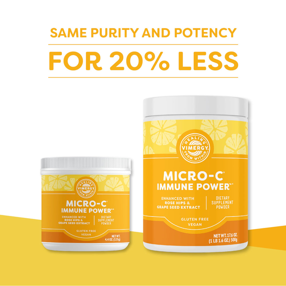 Ingredients include vitamin C with bamboo silica and bioflavonoids