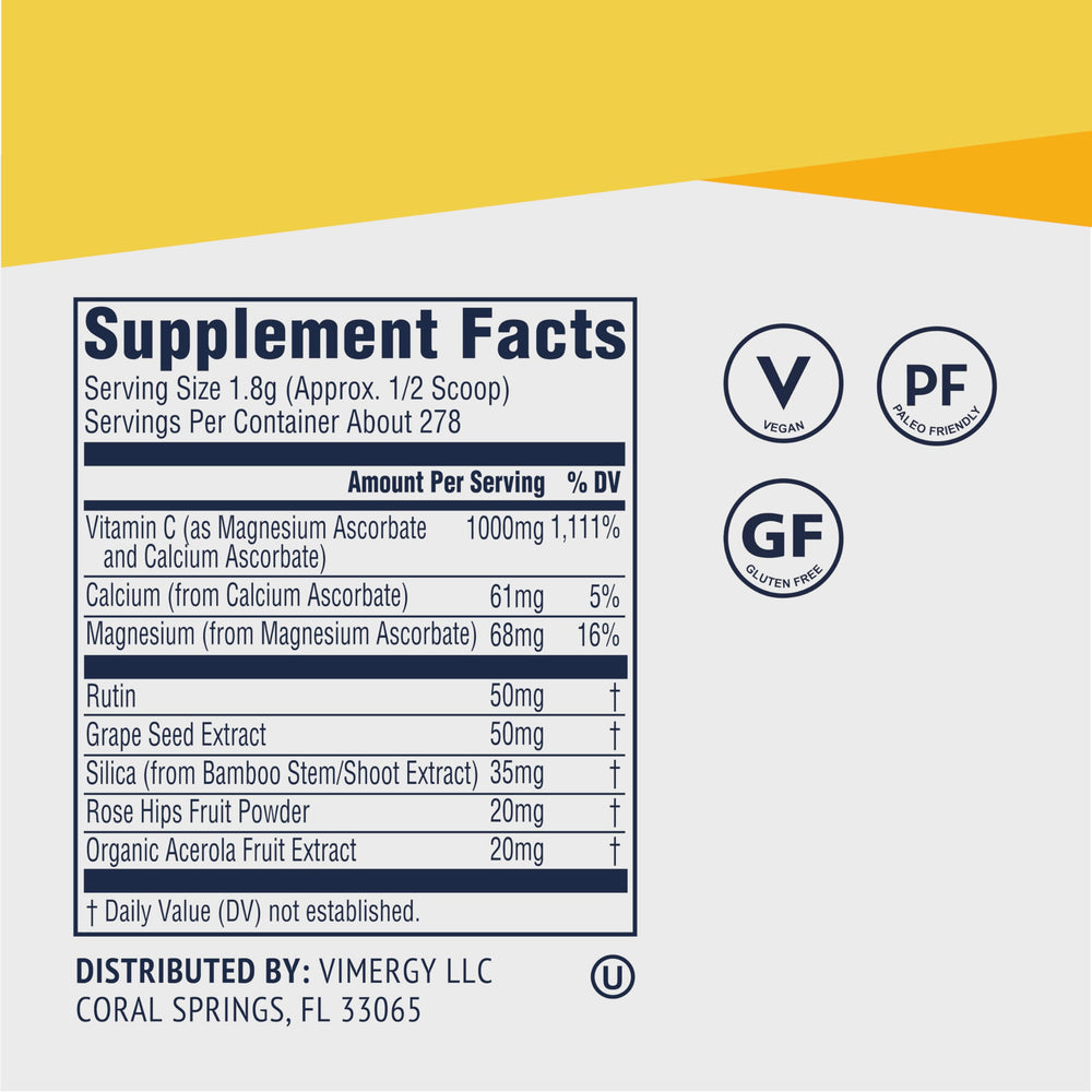 Serving suggestion: mix powder with water, juice, or smoothie