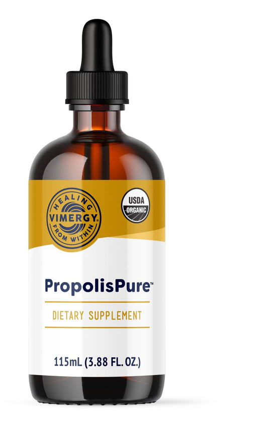 Vimergy PropolisPure 115 mL bottle