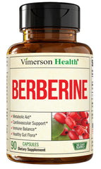 Vimerson Health Berberine 1800mg bottle