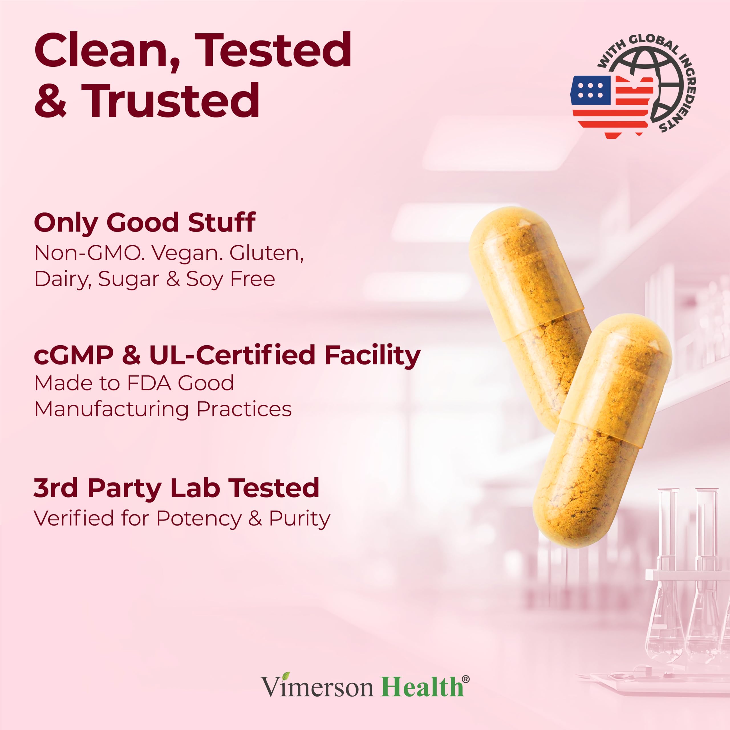 Vimerson Health celery seed extract capsules ready to take