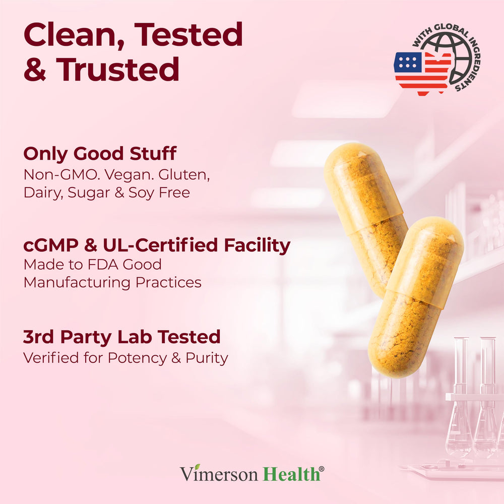 Vimerson Health celery seed extract capsules ready to take
