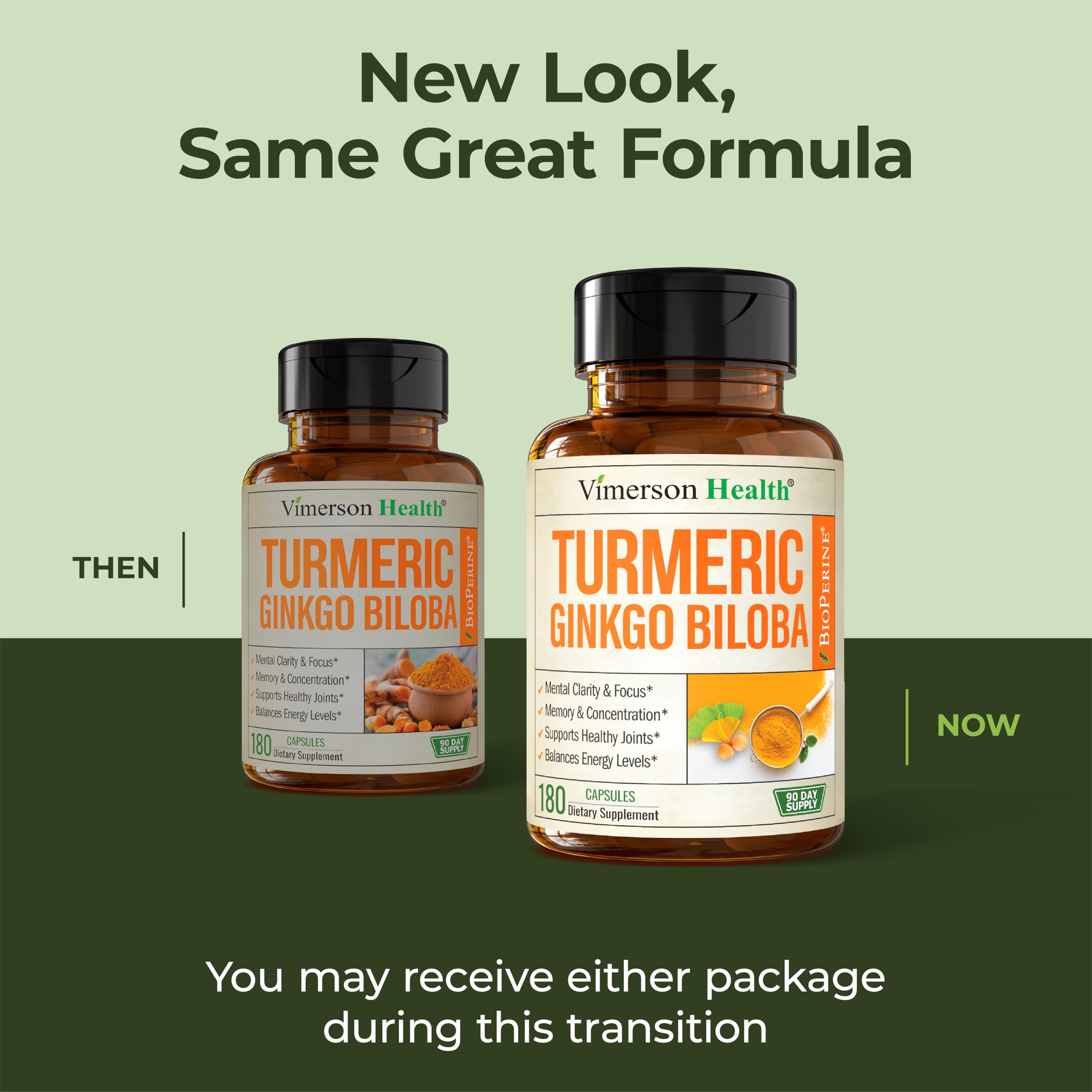 Vimerson Health shelf display in a retail setting showcasing the product.