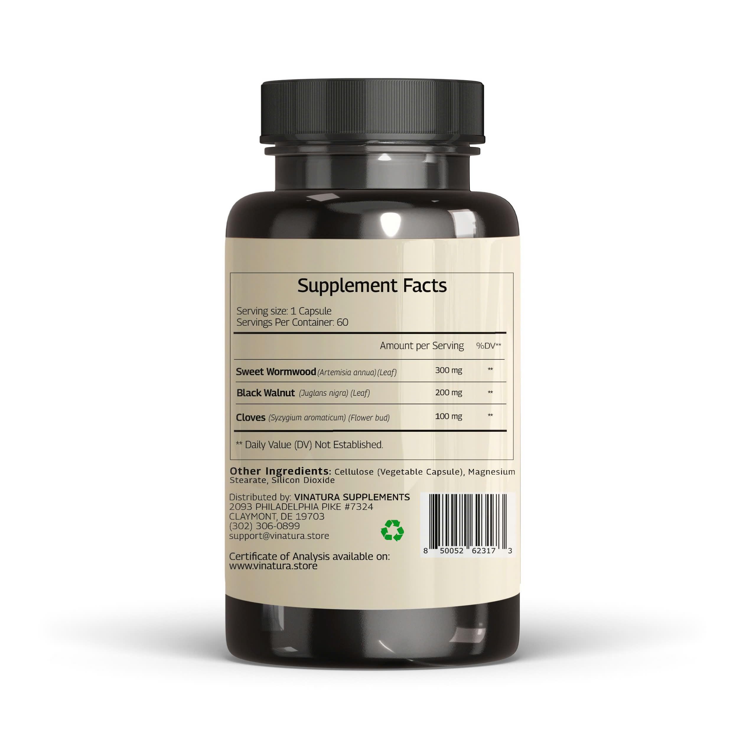 Third-party tested for quality and purity in the USA