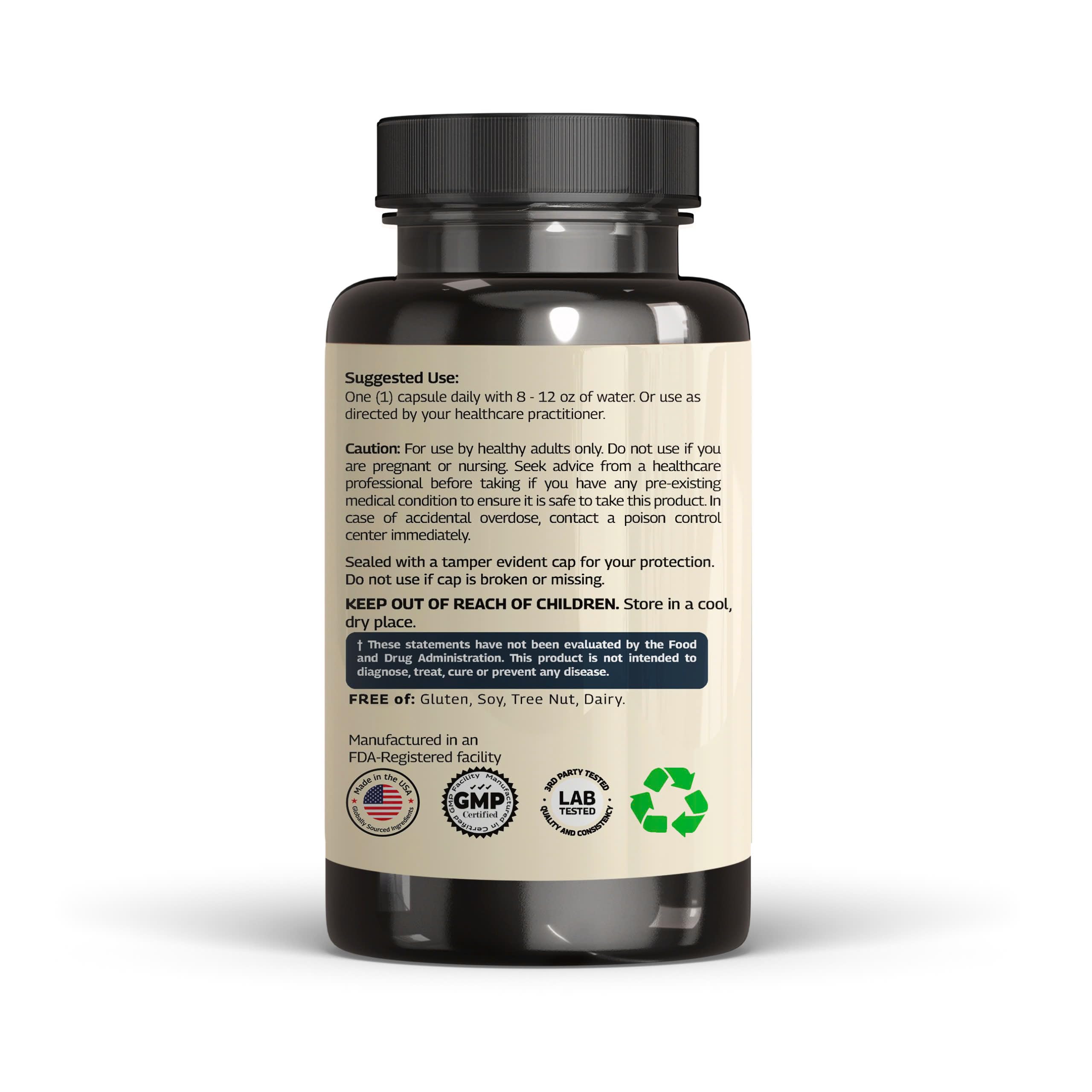 Lifestyle concept image of VINATURA Urolithin A 500mg capsules