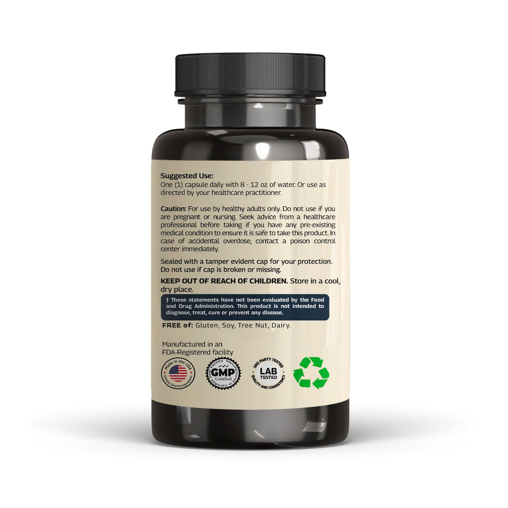 Lifestyle concept image of VINATURA Urolithin A 500mg capsules