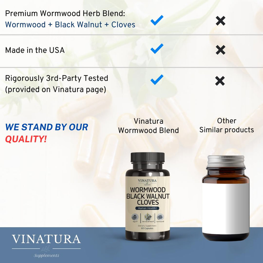 Vegan-friendly capsule formula illustration