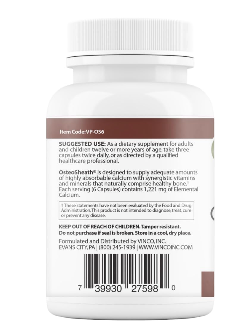 Close-up of OsteoSheath4 capsules