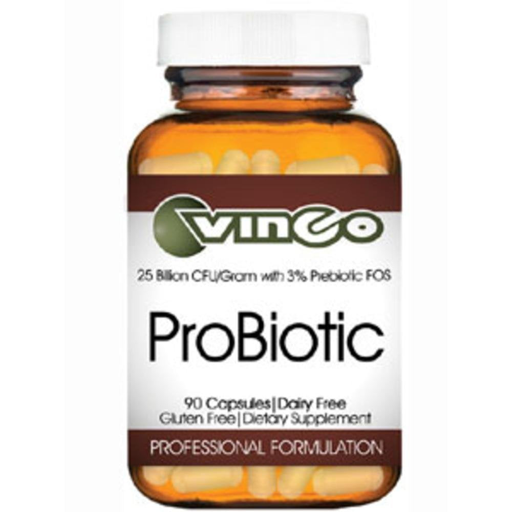 Vinco ProBiotic 25 Billion 90 capsules probiotic supplement