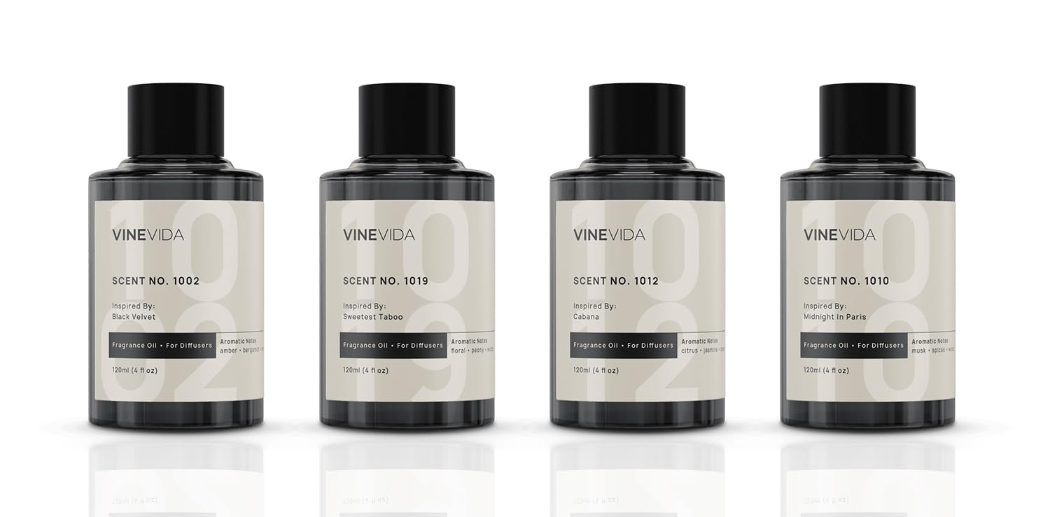 VINEVIDA 4-pack hotel fragrance collection cover