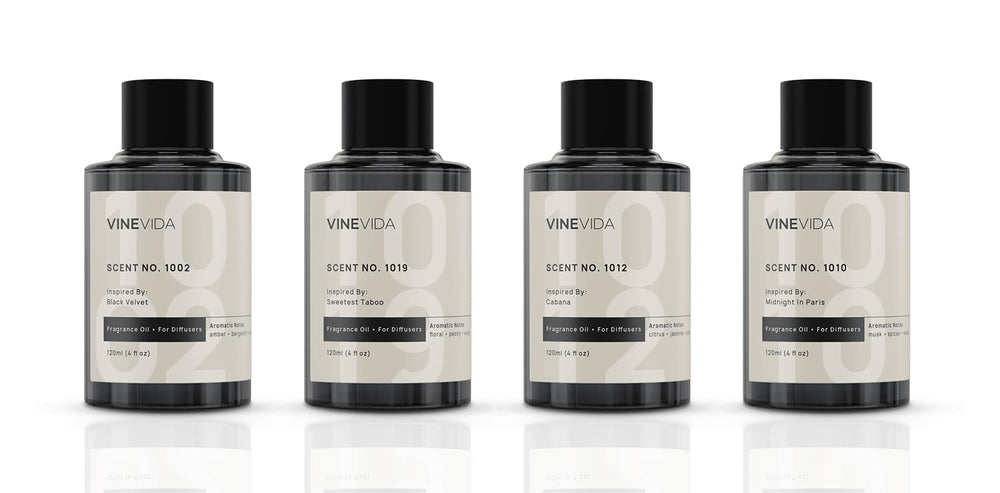 VINEVIDA 4-pack hotel fragrance collection cover