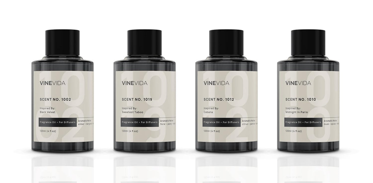 VINEVIDA 4-pack hotel fragrance collection cover