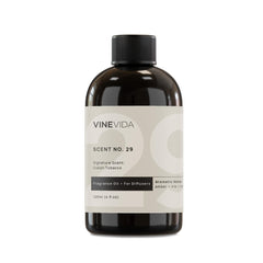 VINEVIDA Cuban Tobacco Fragrance Oil bottle 4 oz – front label