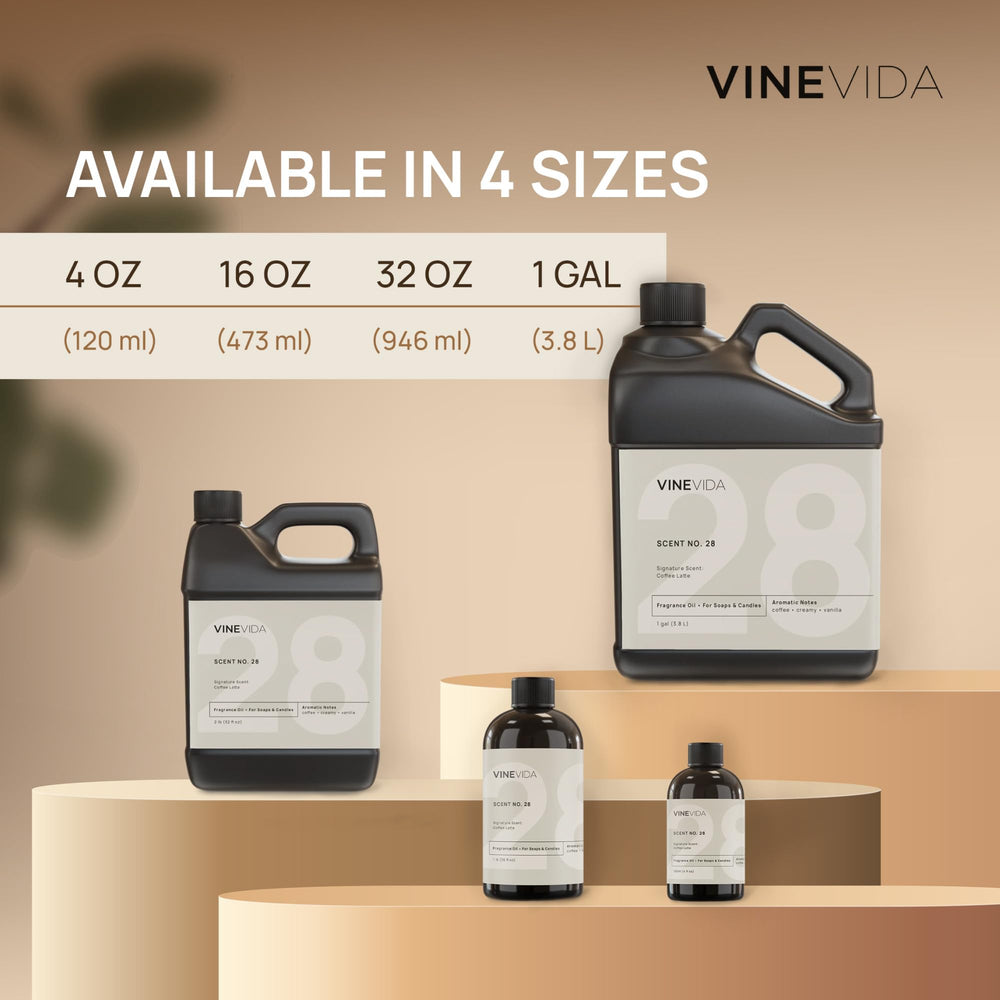 VINEVIDA Cuban Tobacco Fragrance Oil on neutral background