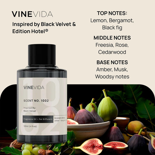 VINEVIDA fragrance No.1002 diffuser oil for hotels