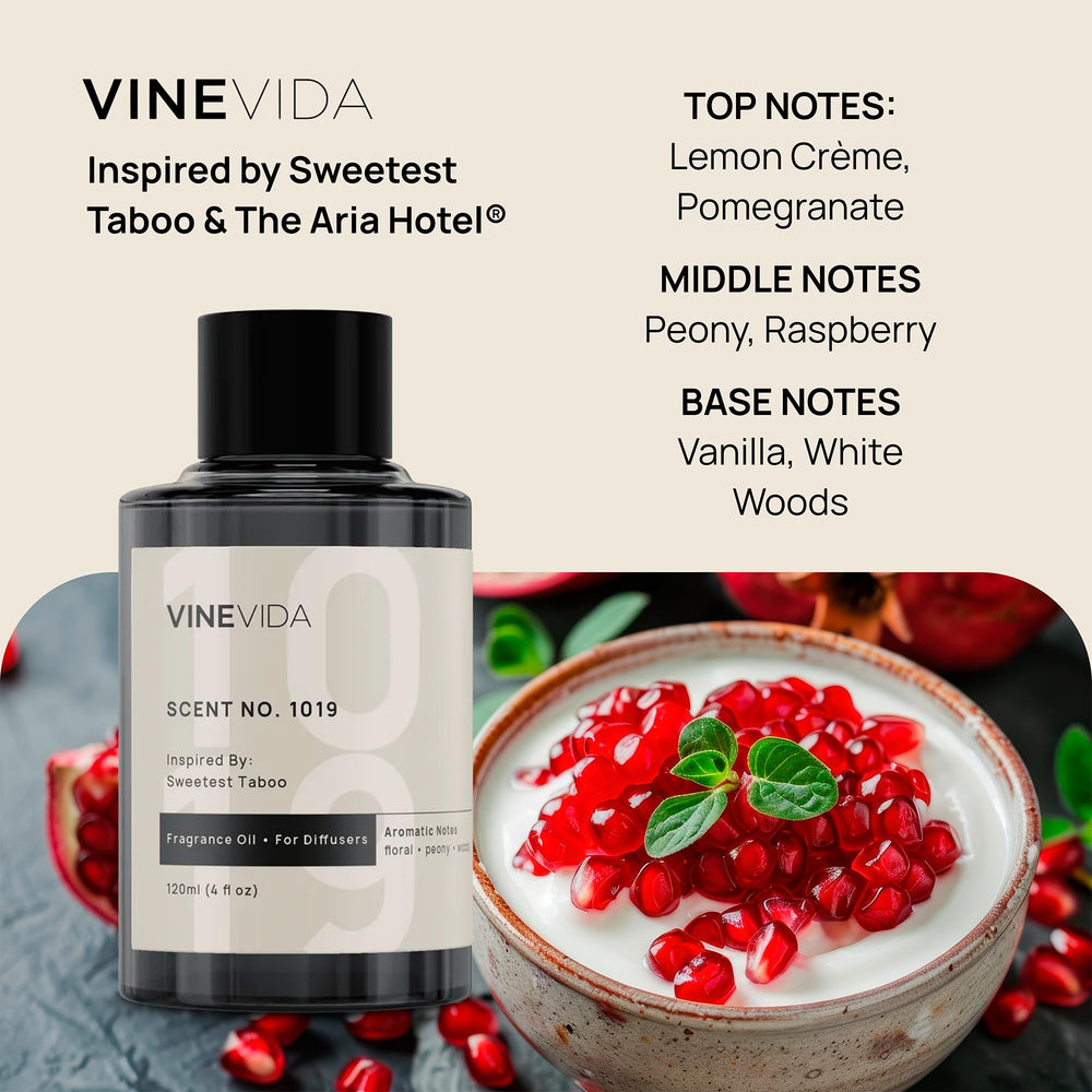 VINEVIDA fragrance No.1012 diffuser oil