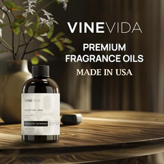 Front view of VINEVIDA Ocean Rain 4 oz bottle