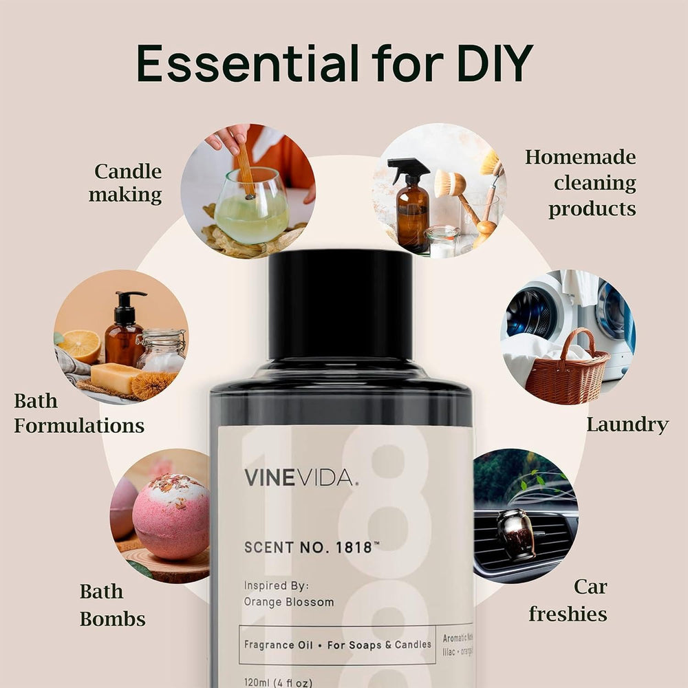 VINEVIDA Ocean Rain packaging alongside bottle
