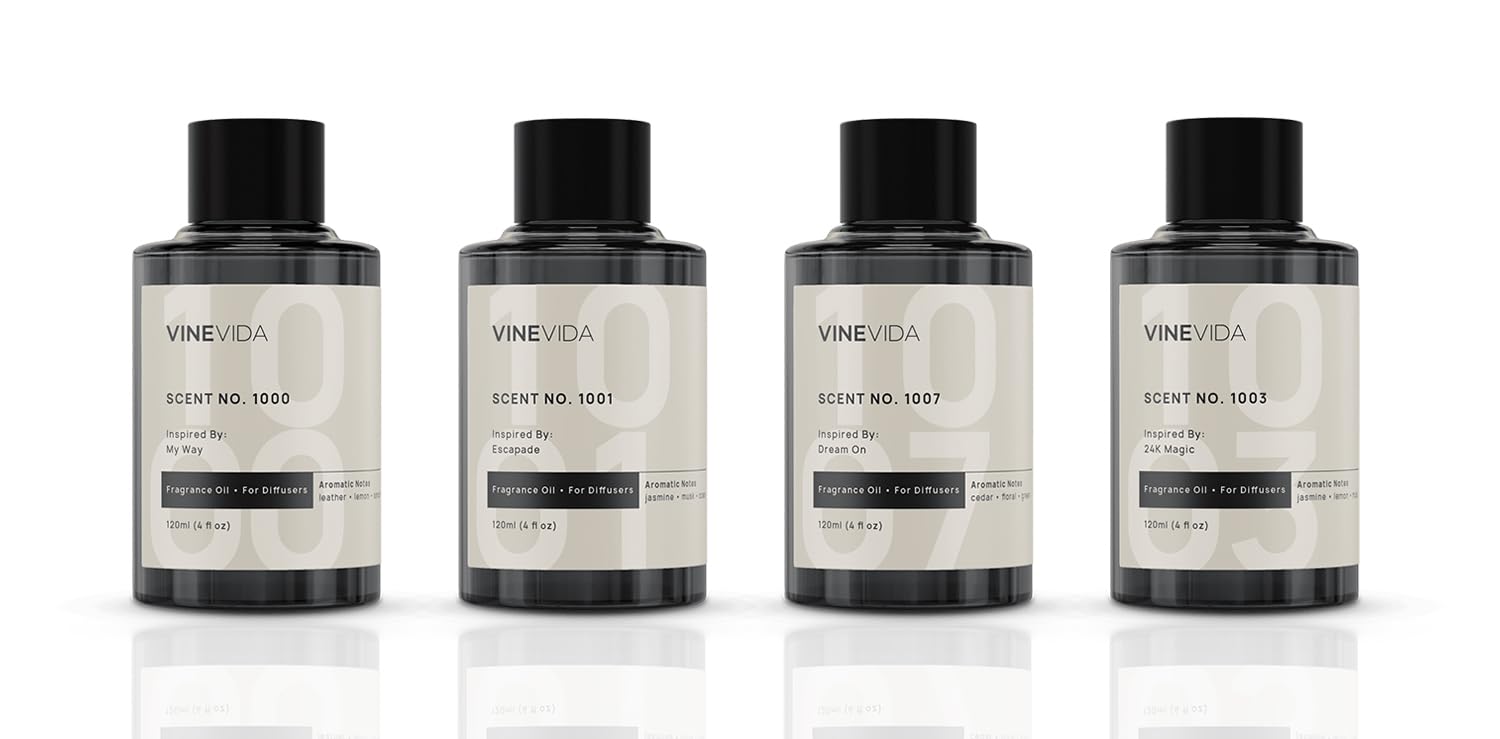 VINEVIDA Pack of 4 hotel fragrance collection hero image