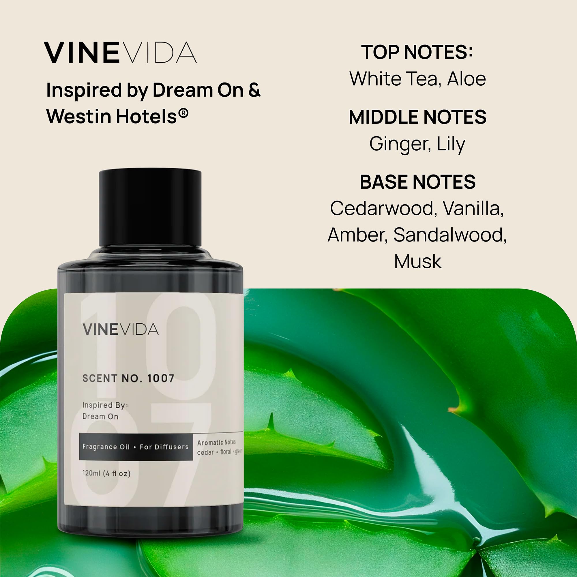 VINEVIDA No. 1003 diffuser oil bottle