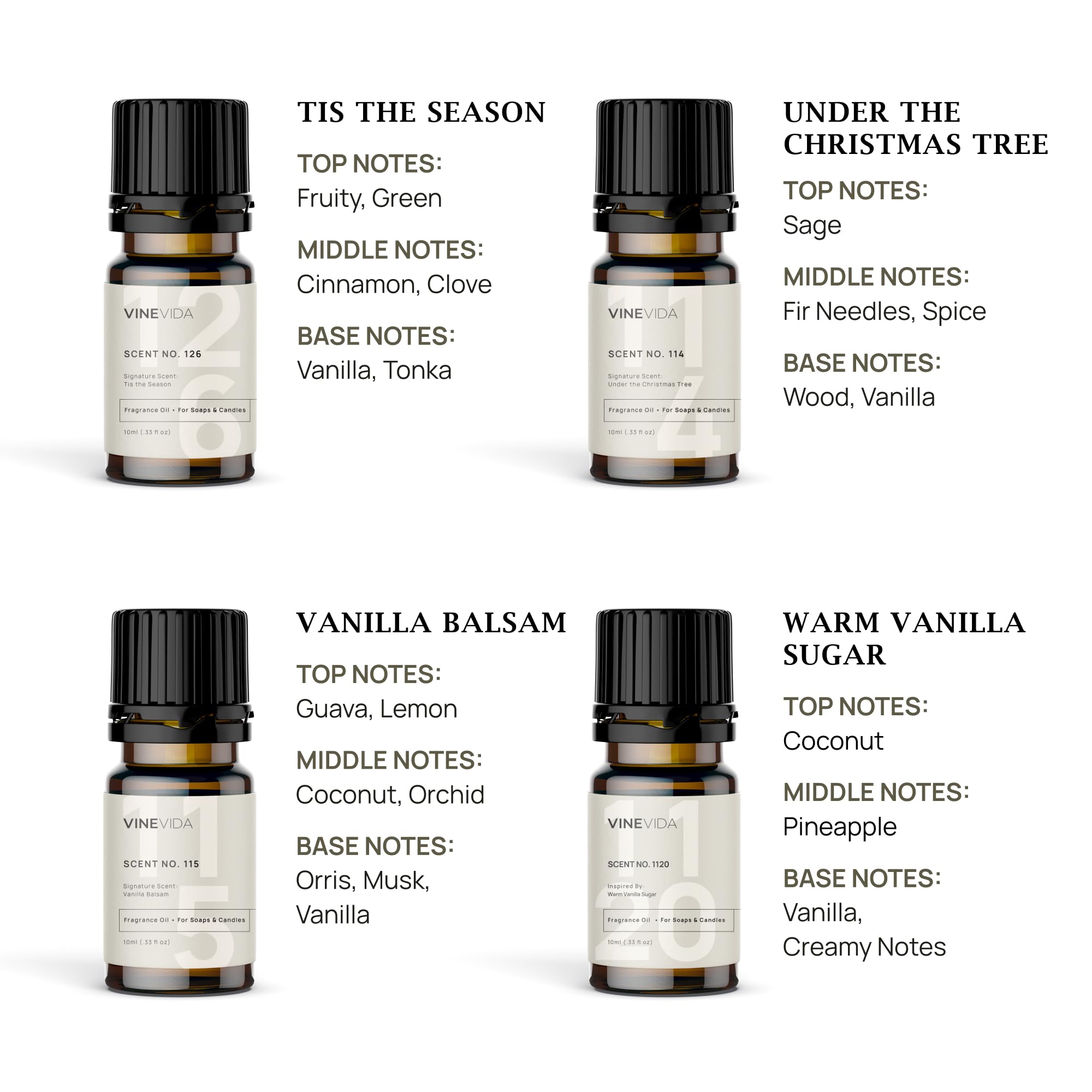 Essential oils for diffuser blending and home fragrance