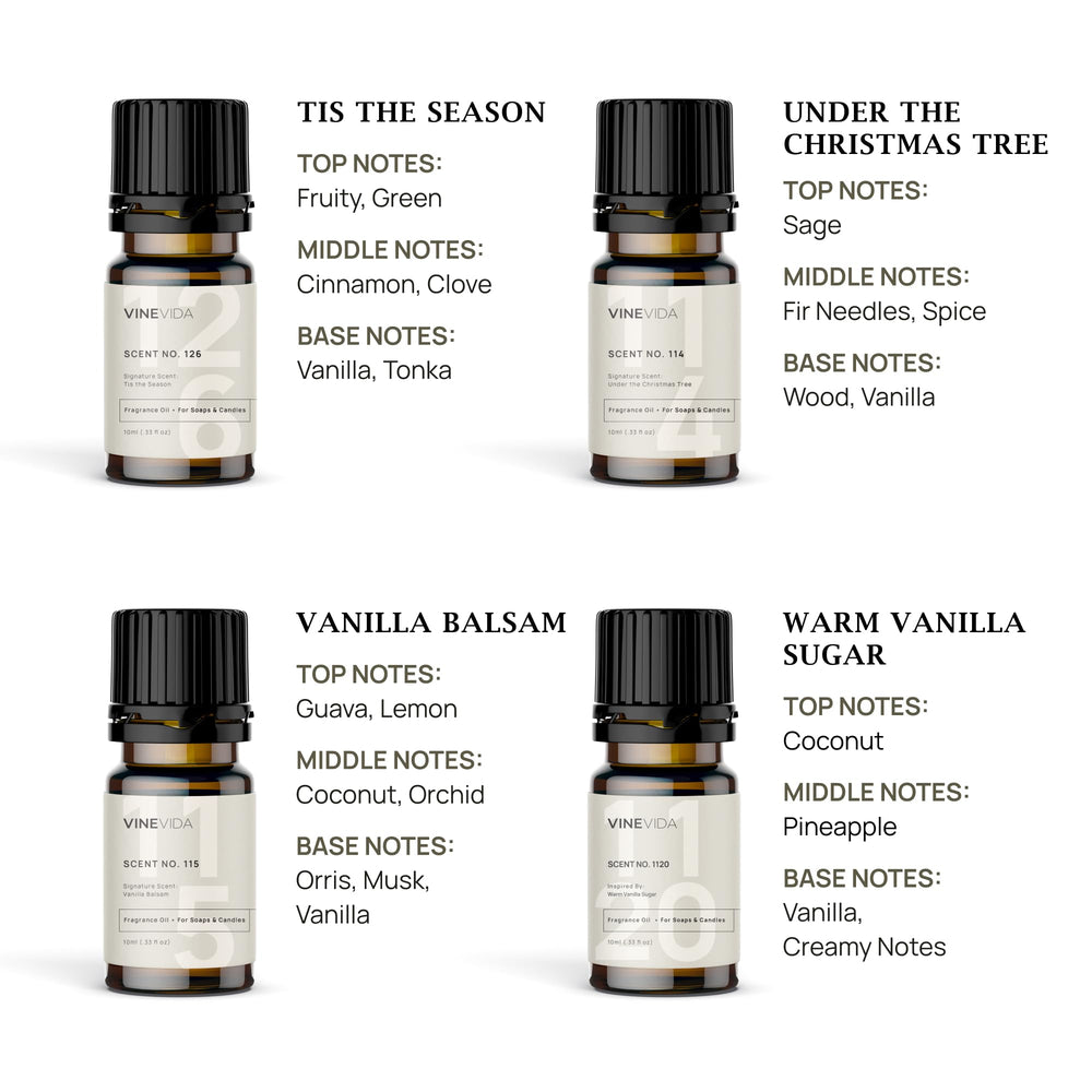 Essential oils for diffuser blending and home fragrance