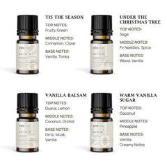 Essential oils for diffuser blending and home fragrance