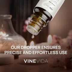 Packaging and branding for VINEVIDA Christmas scents set