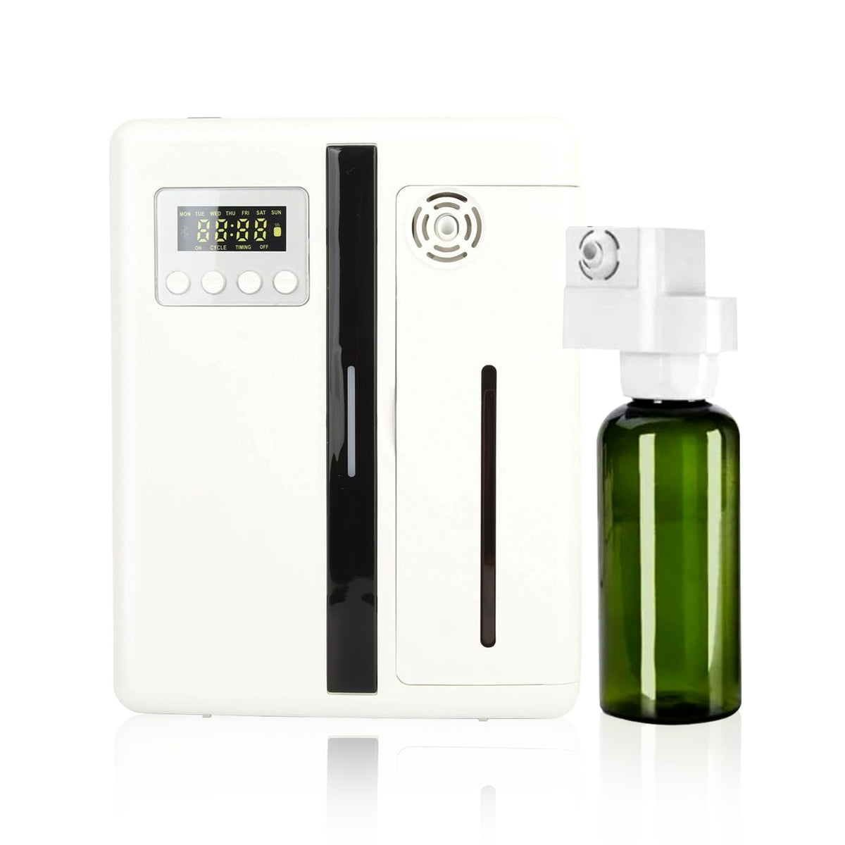 VINGVO scent diffuser front view for continuous home fragrance.