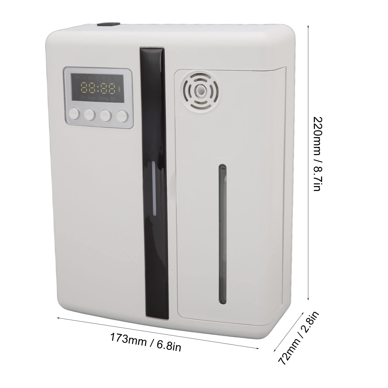 VINGVO scent diffuser room ambiance setup suitable for various spaces.