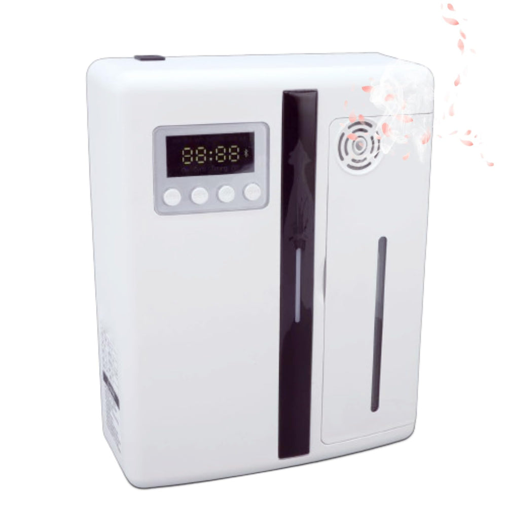 VINGVO scent diffuser side-door access aids easy oil replacement.