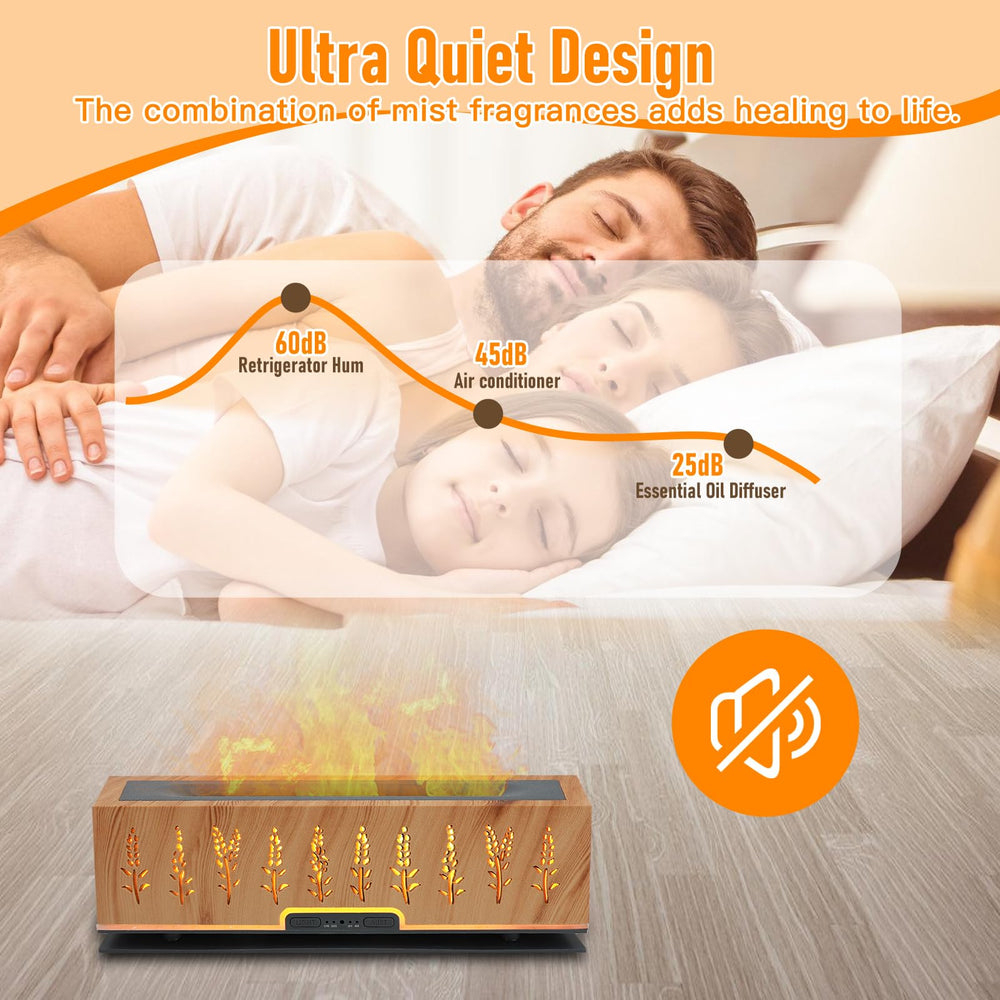 VINGVO diffuser designed for large rooms balances dry winter air