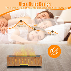 VINGVO diffuser designed for large rooms balances dry winter air