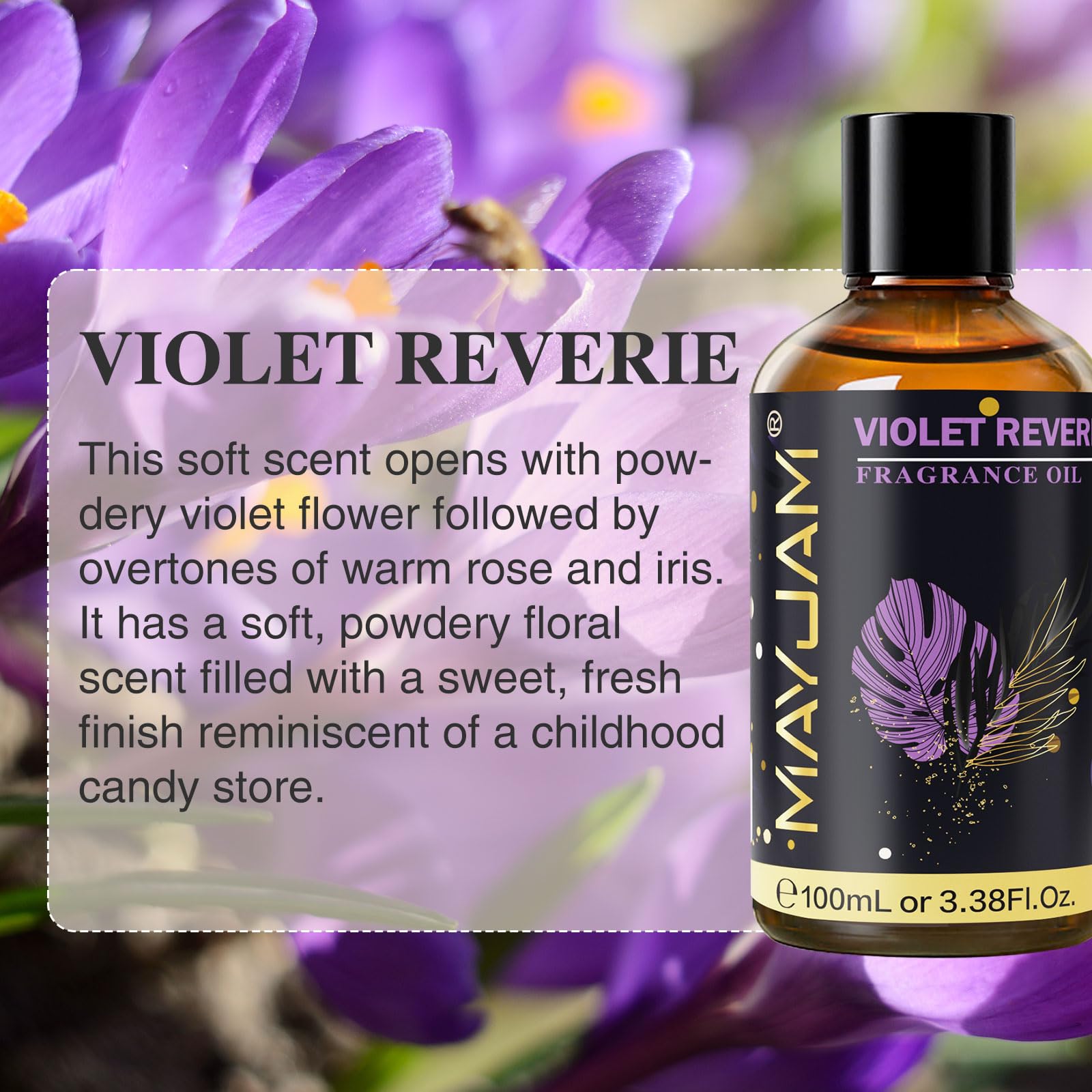 100ml amber glass bottle with dropper for diffusers