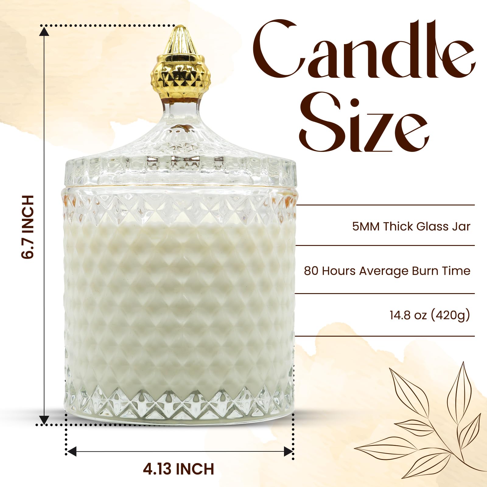 Black Bat Flower-inspired scent profile candle